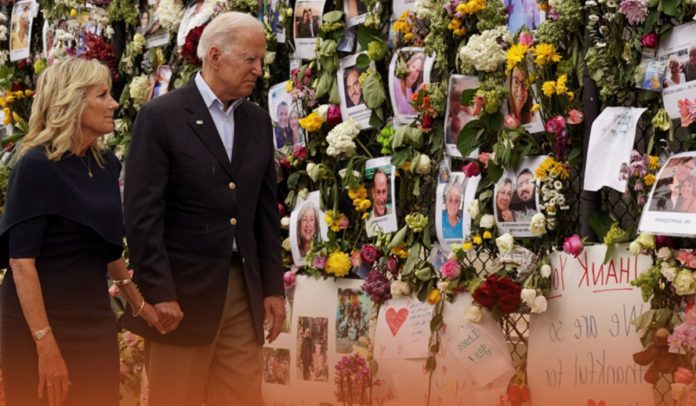 Rescue and Search Operations Stopped in Florida Condo Collapse as Biden Visits